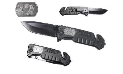 Falcon 8" Spring Assisted Pocket Knife KS9009BK-2 Falcon 8" Spring Assisted Pocket Knife KS9009BK-2